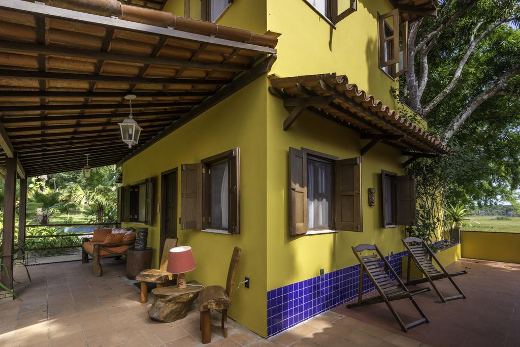 Sitio Oasis Hotel Morro de Sao Paulo Exterior photo